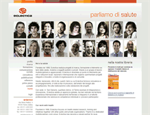 Tablet Screenshot of eclectica.it