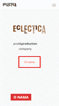 Mobile Screenshot of eclectica.com