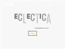 Tablet Screenshot of eclectica.com